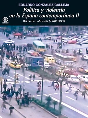 cover image of Política y violencia en la España contemporánea 2
